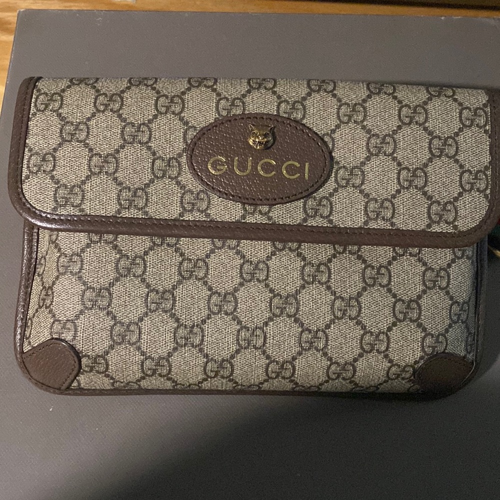 Authentic Gucci waist bag